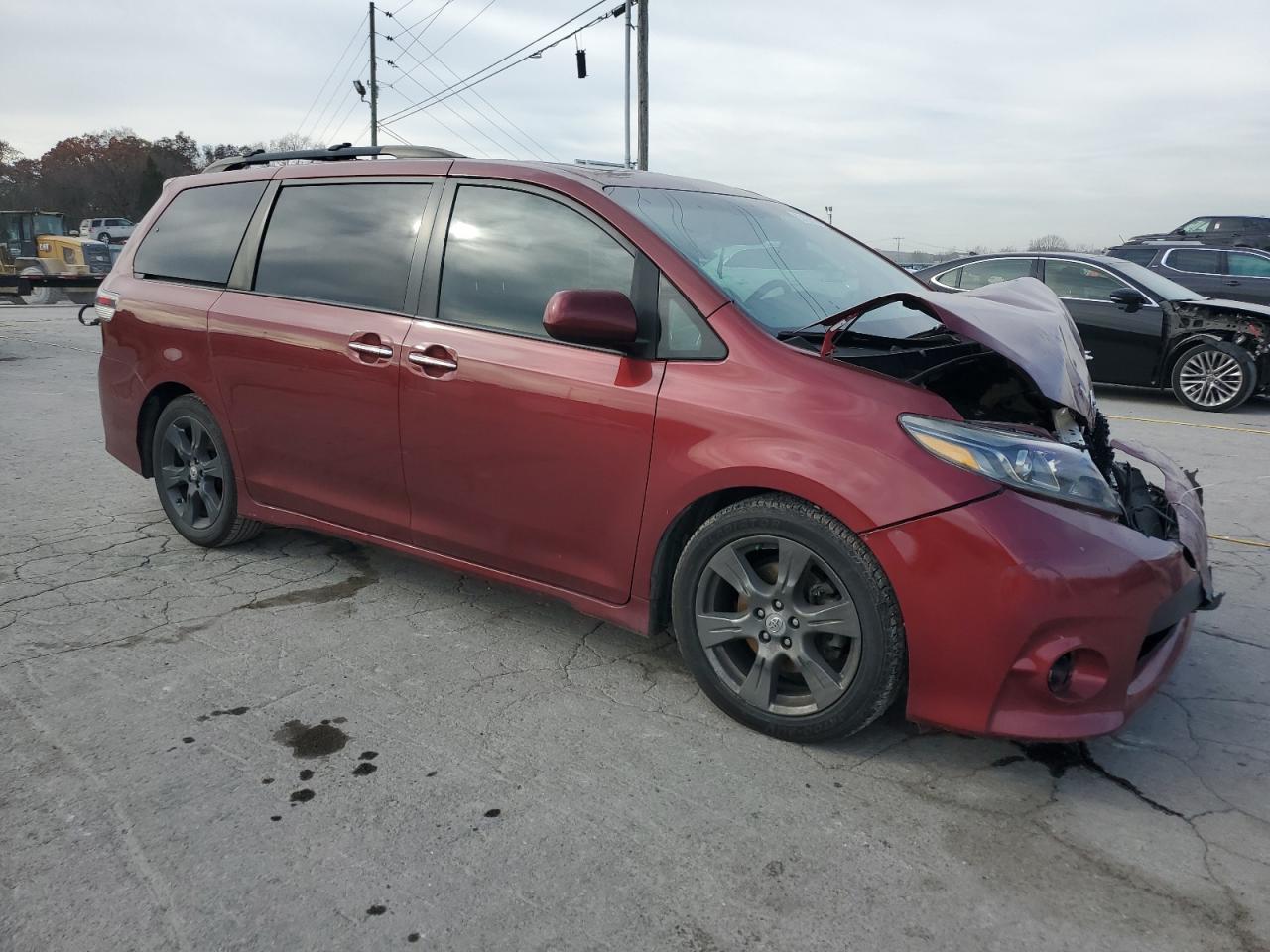 TOYOTA SIENNA SE