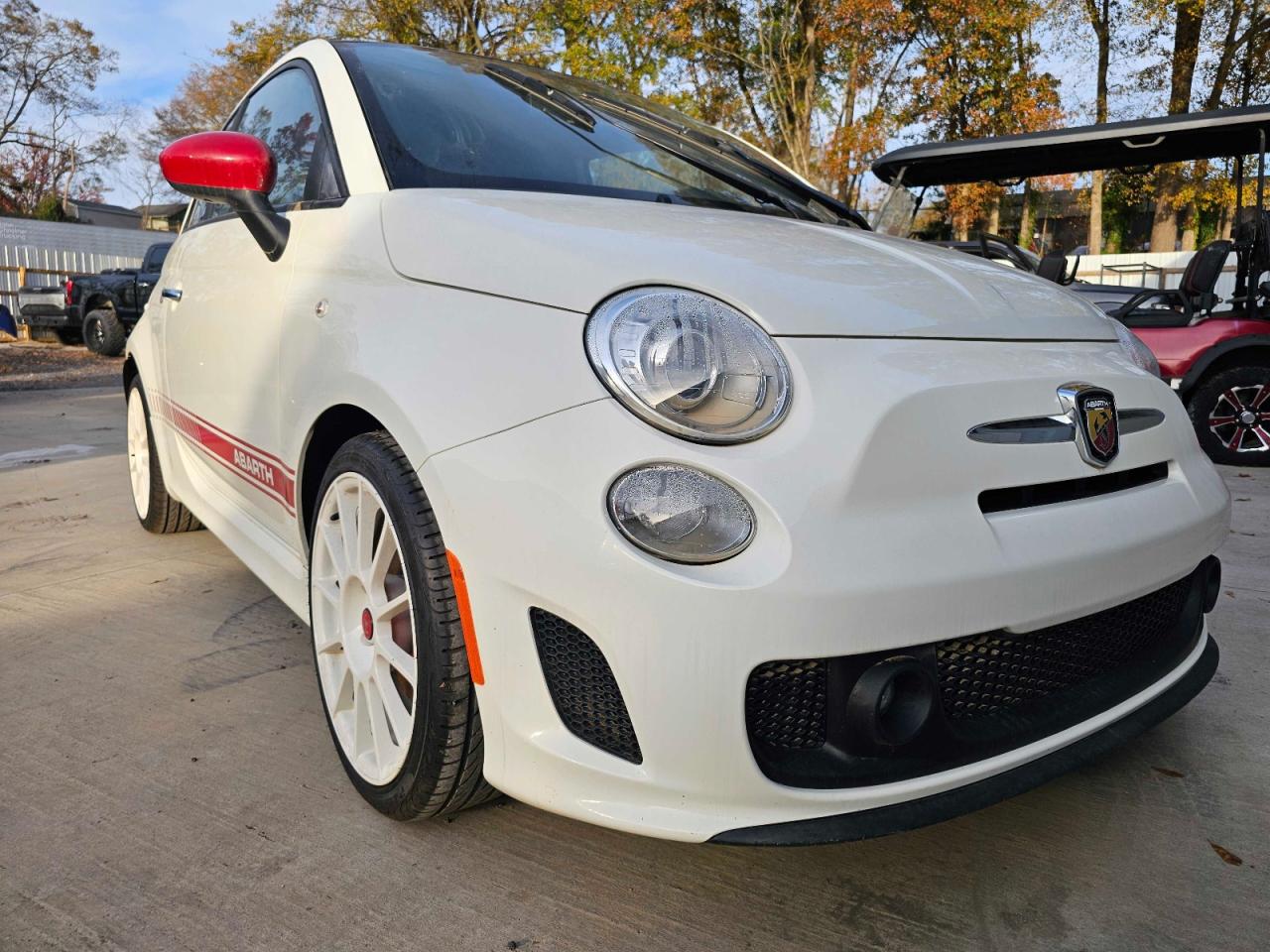 FIAT 500 ABARTH