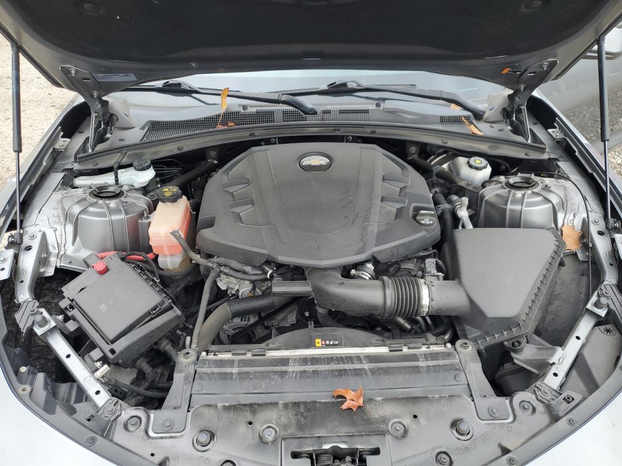 Lot #3301986466 2019 CHEVROLET CAMARO LS