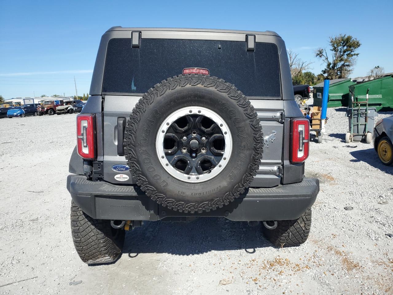 FORD BRONCO BADLANDS