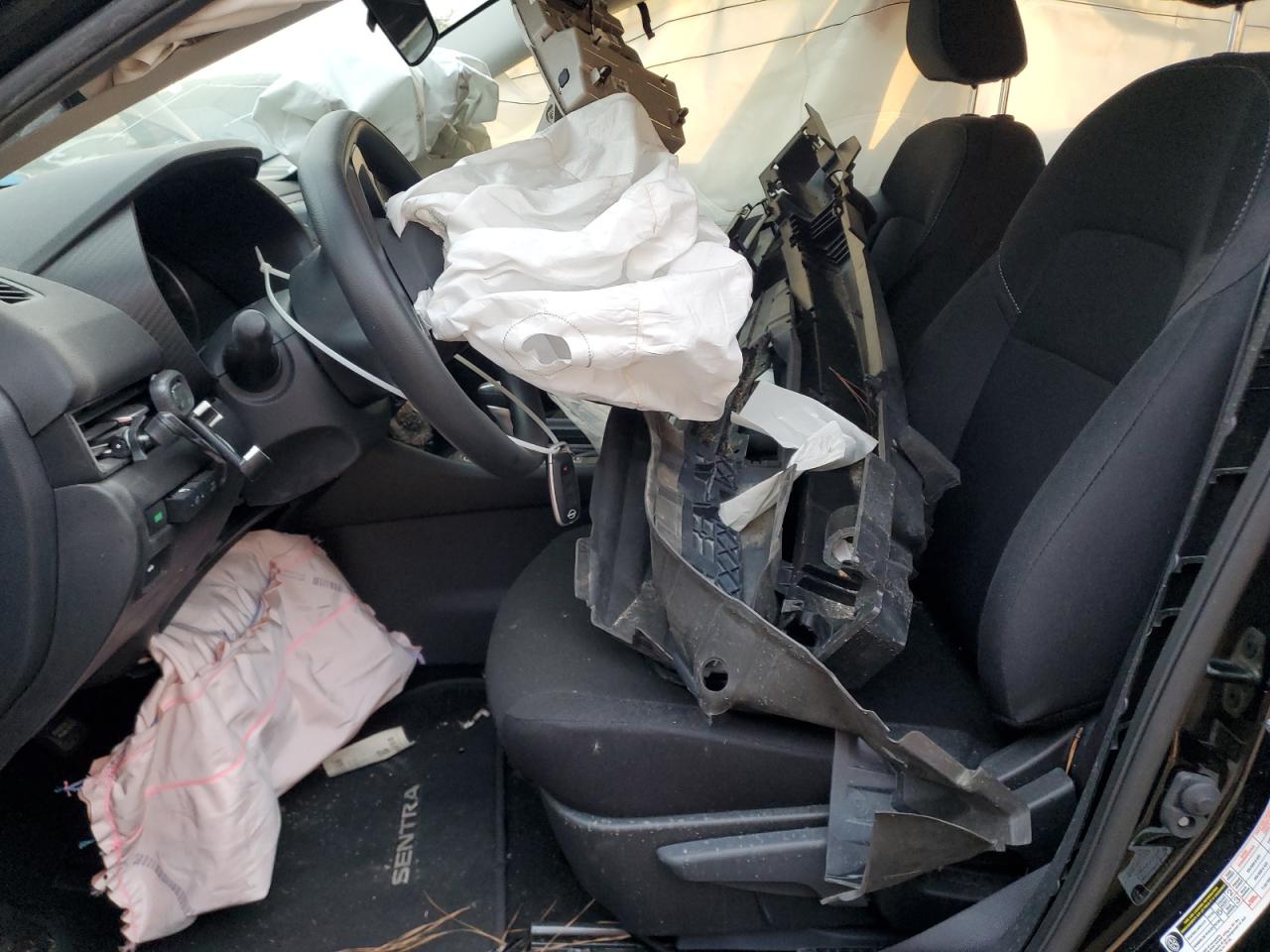 Lot #3302735022 2024 NISSAN SENTRA S