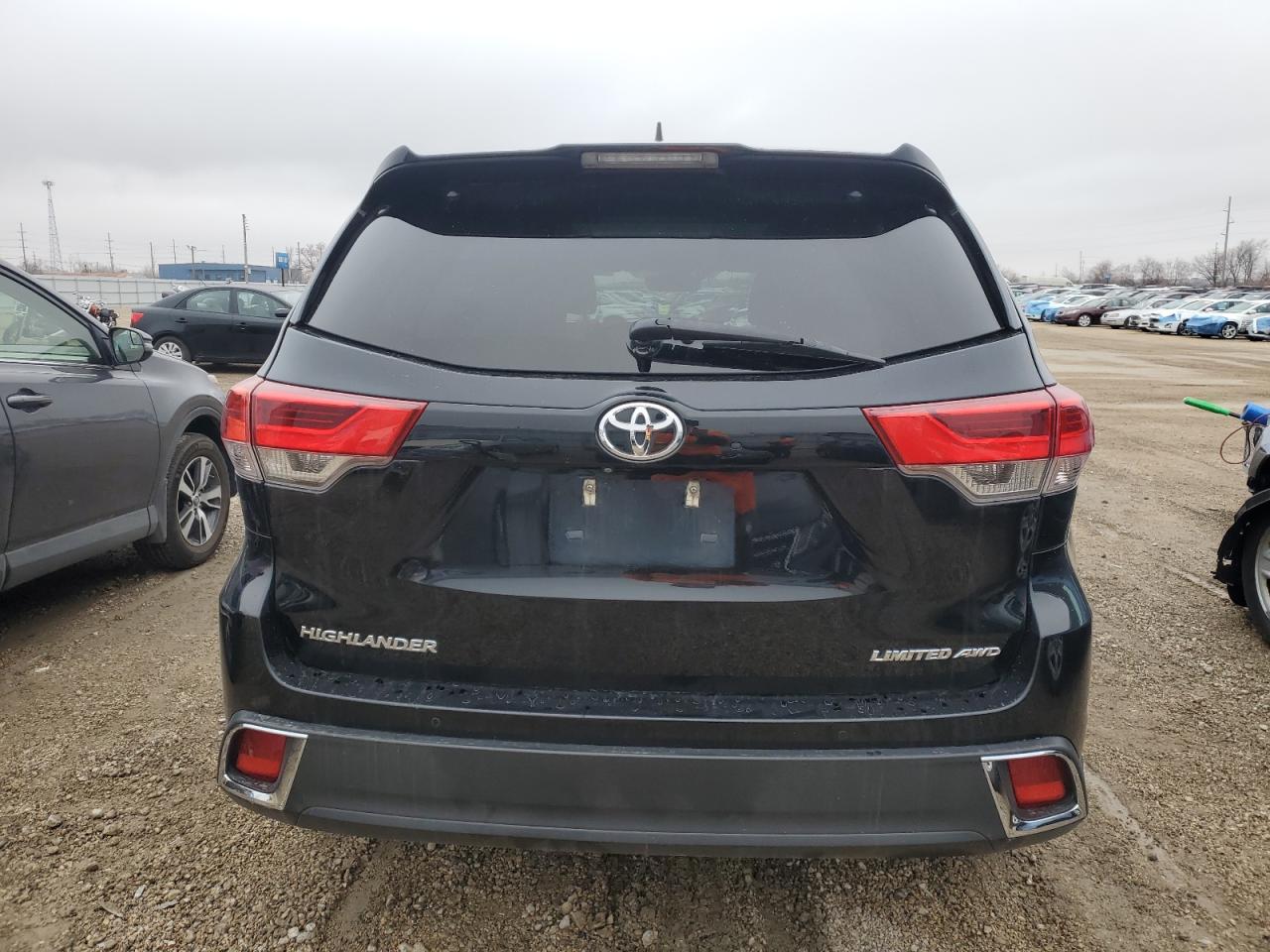 TOYOTA HIGHLANDER LIMITED