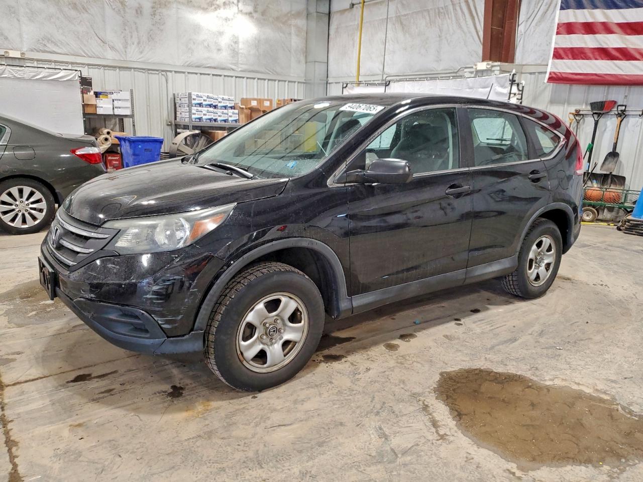 Lot #3311741726 2014 HONDA CR-V LX