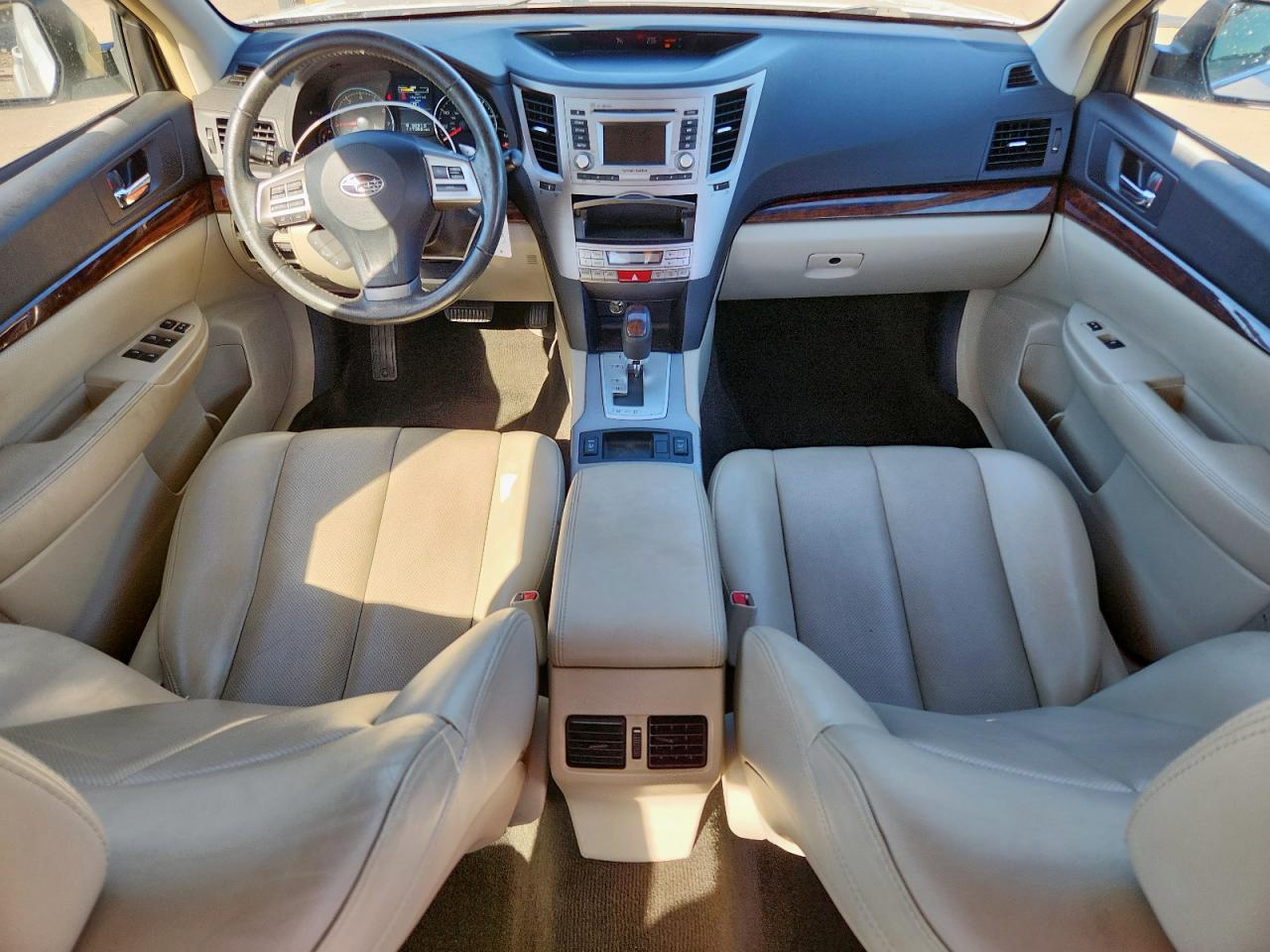 SUBARU LEGACY 2.5I LIMITED