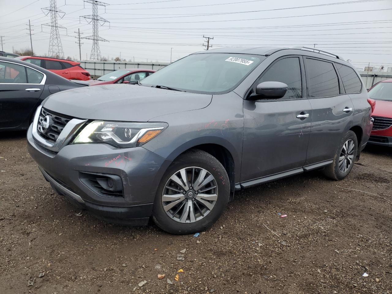 NISSAN PATHFINDER S
