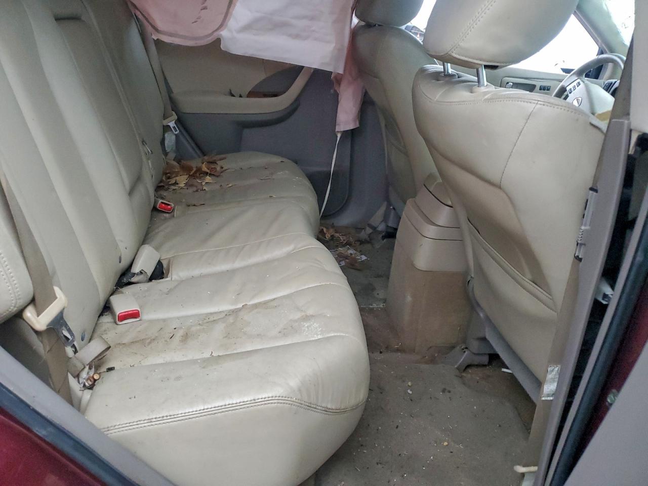 Lot #3312391118 2007 NISSAN MURANO SL