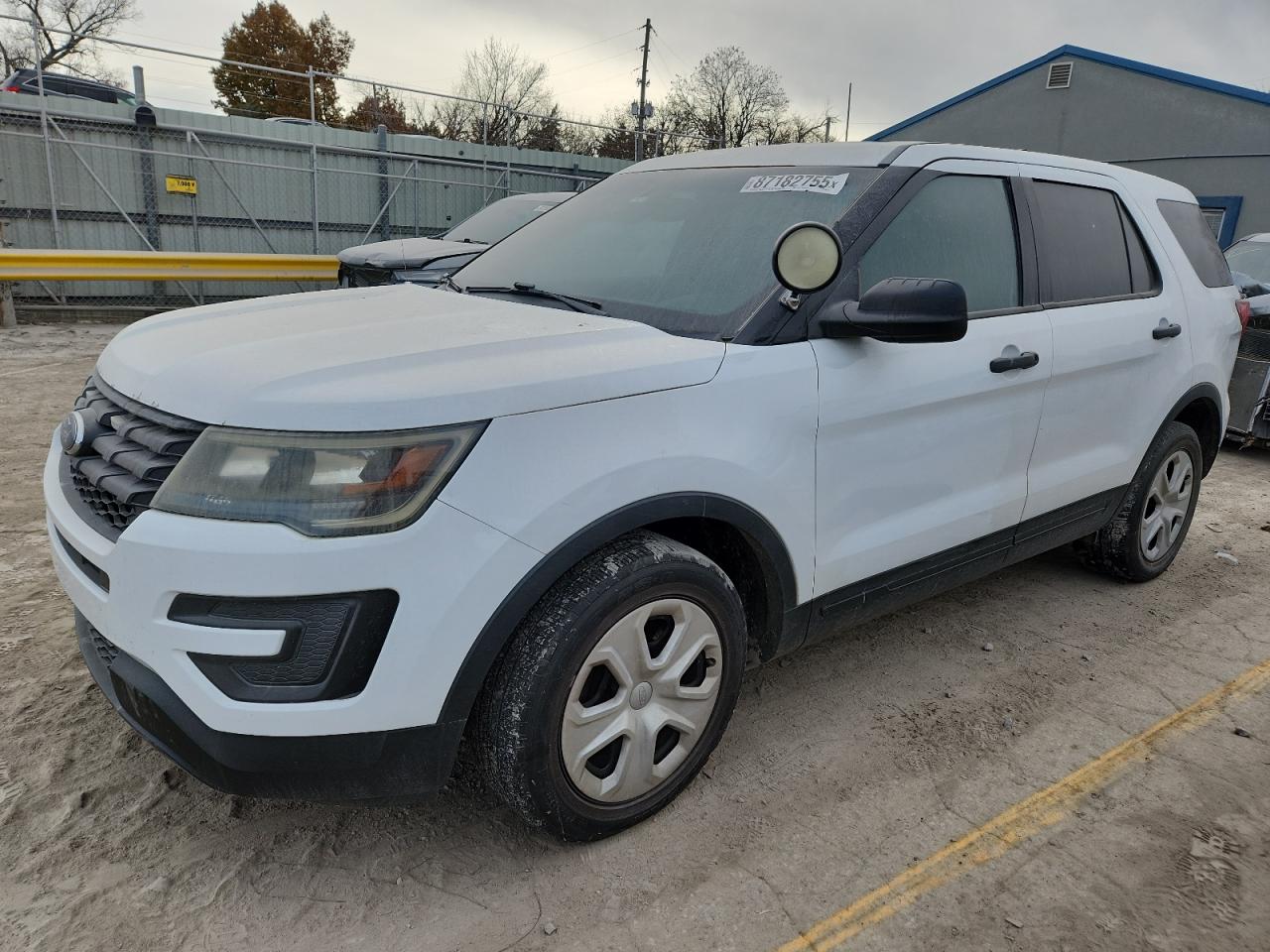 FORD EXPLORER POLICE INTERCEPTOR