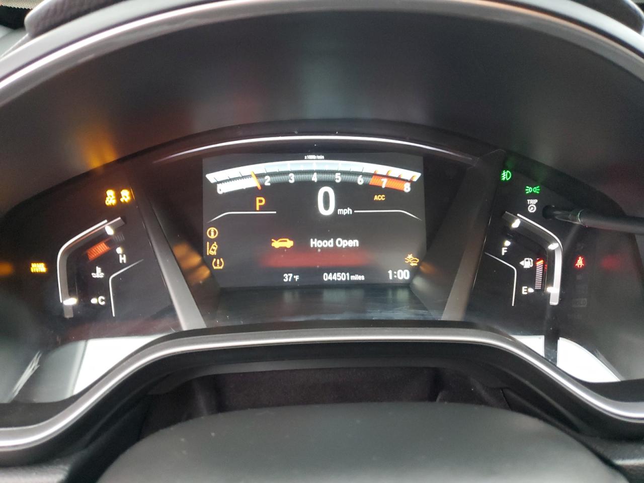 Lot #3315883095 2021 HONDA CR-V TOURI