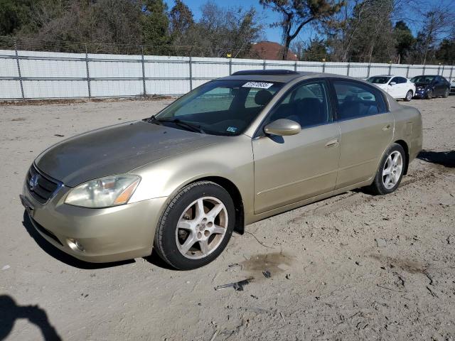 Global Auto Auctions: 2002 NISSAN ALTIMA SE