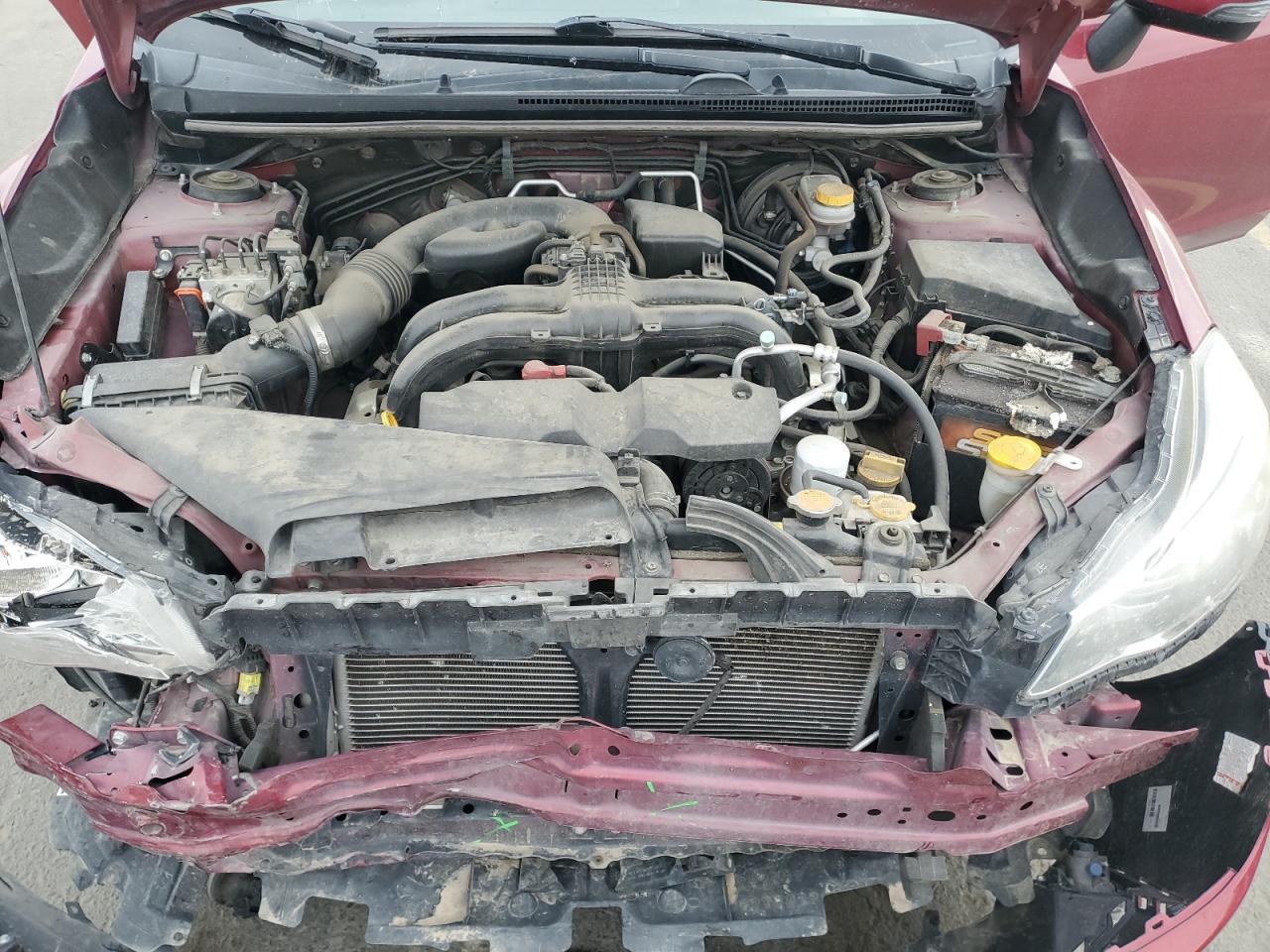 SUBARU CROSSTREK LIMITED