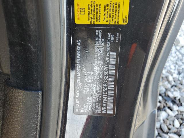 2014 BMW 650 XI - WBAYM1C55ED325020