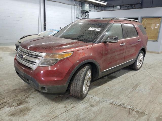 FORD EXPLORER X