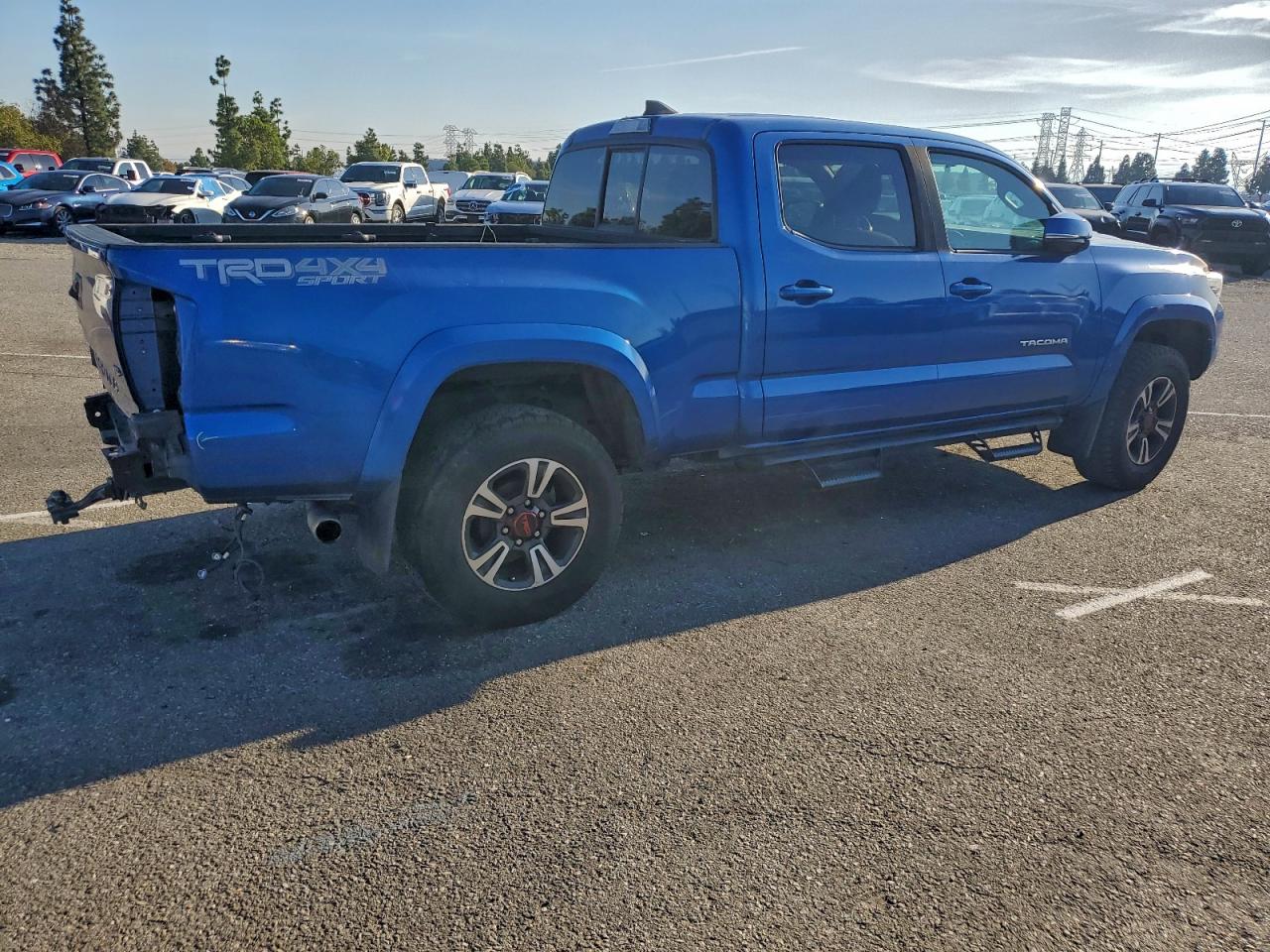 TOYOTA TACOMA DOUBLE CAB