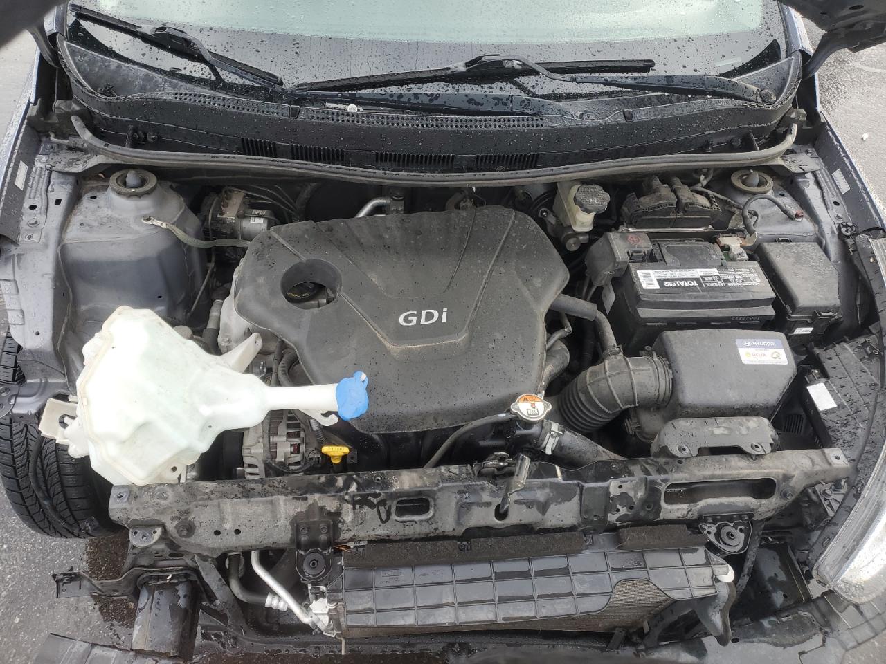 Lot #3315964083 2017 HYUNDAI ACCENT SE