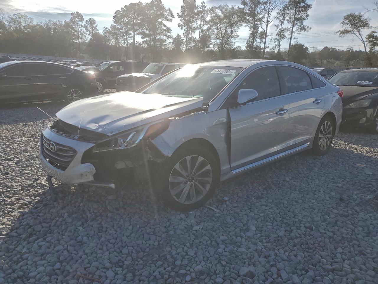 Lot #3297970825 2017 HYUNDAI SONATA SPO