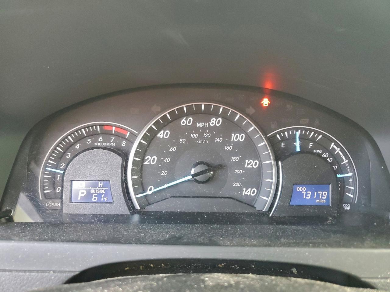 Lot #3305323351 2014 TOYOTA CAMRY L