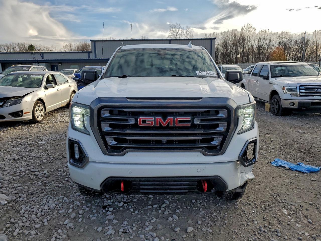 GMC SIERRA K1500 AT4