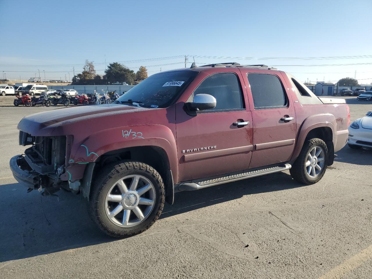Lot #3298068140 2008 CHEVROLET AVALANCHE