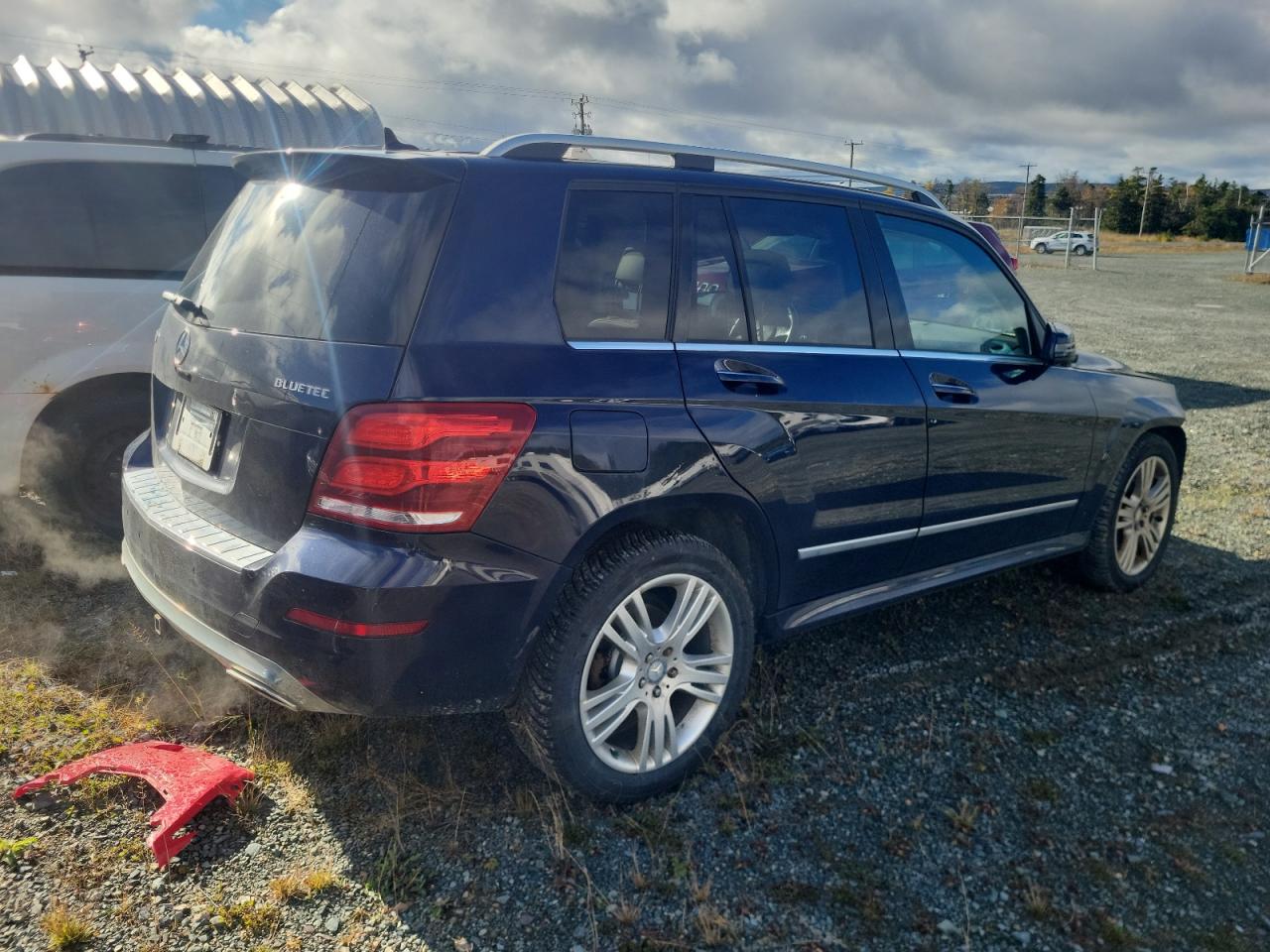 MERCEDES-BENZ GLK-CLASS 250 BLUETEC