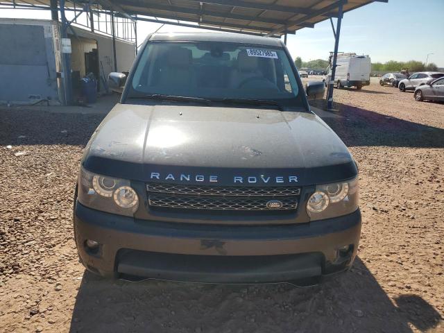 2012 LAND ROVER RANGE ROVE - SALSF2D45CA729098