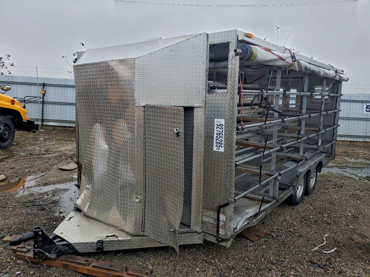 Lot #3296900815 2014 JACK TRAILER