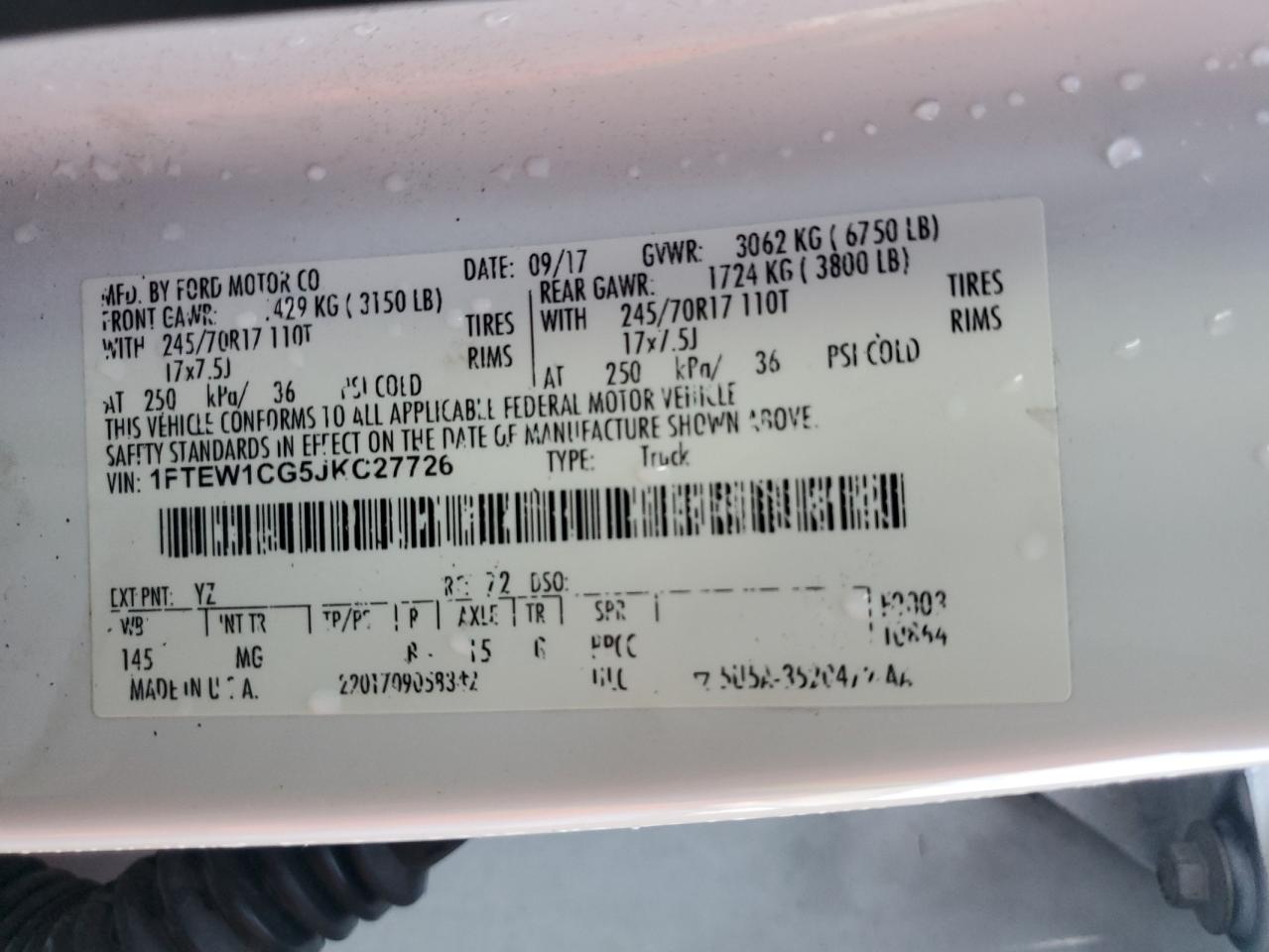 FORD F-150 SUPERCREW