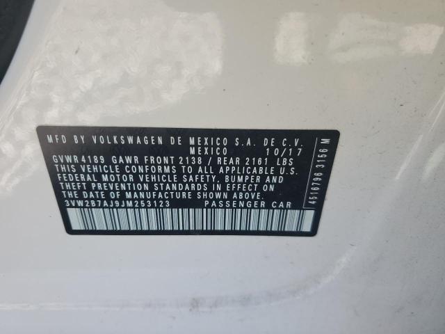 2018 VOLKSWAGEN JETTA S 3VW2B7AJ9JM253123