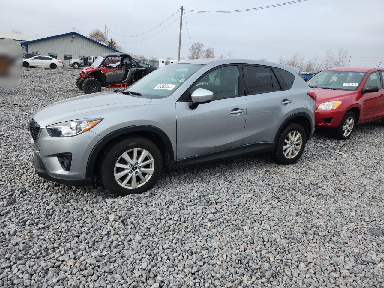 Lot #3301620634 2014 MAZDA CX-5 TOURI