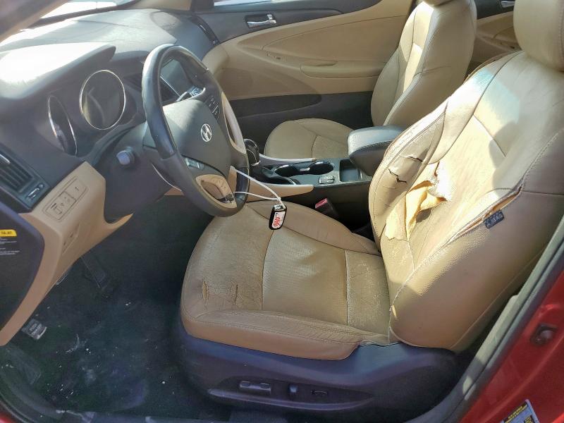 2013 HYUNDAI SONATA SE #3304505437