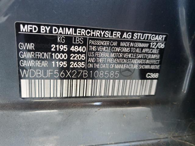 2007 MERCEDES-BENZ E 350 #3284572356