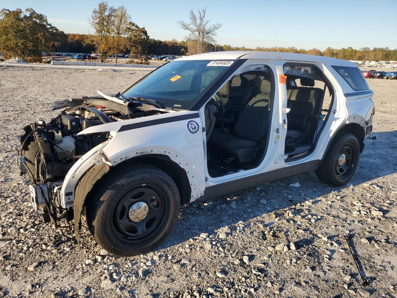 FORD EXPLORER POLICE INTERCEPTOR