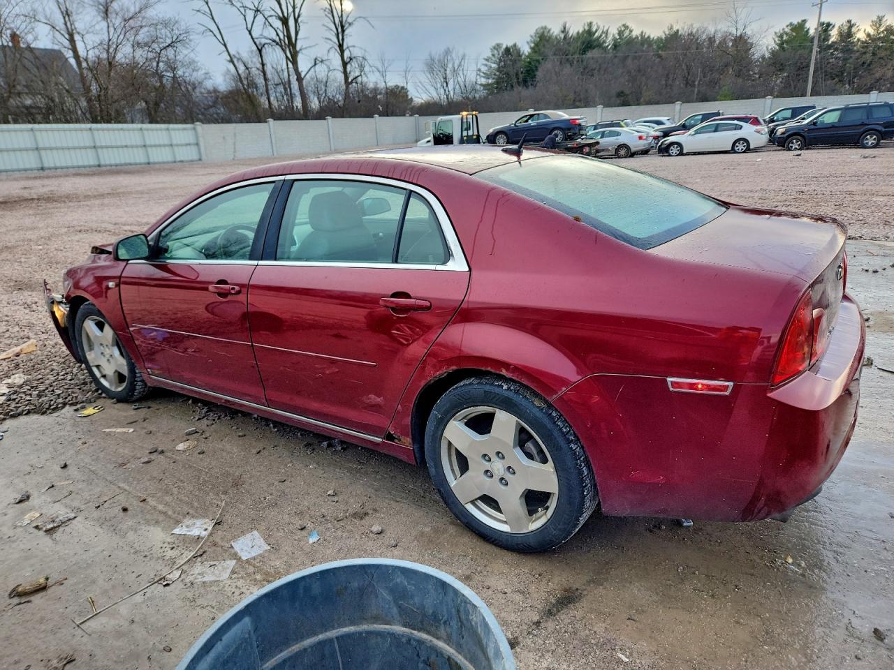 Lot #3297186930 2008 CHEVROLET MALIBU 2LT