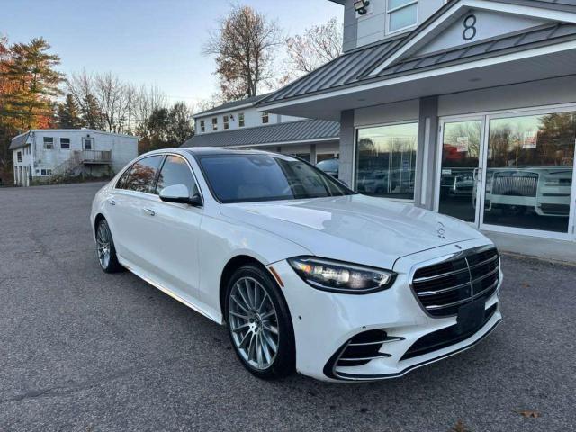 2022 MERCEDES-BENZ S 580 4MAT W1K6G7GB2NA156358