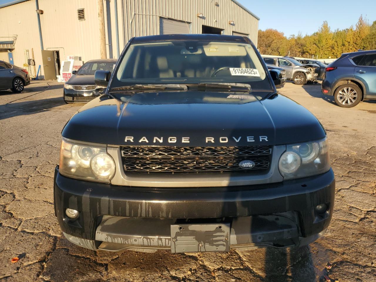 LAND ROVER RANGE ROVER HSE
