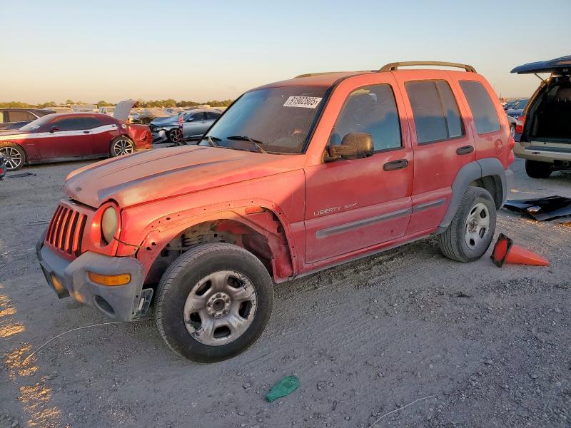 Global Auto Auctions: 2003 JEEP LIBERTY SP
