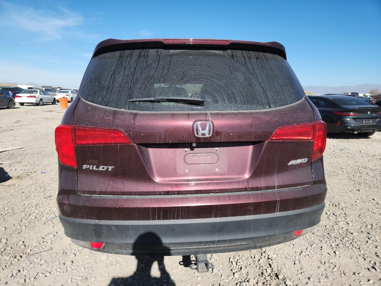 HONDA PILOT EXLN