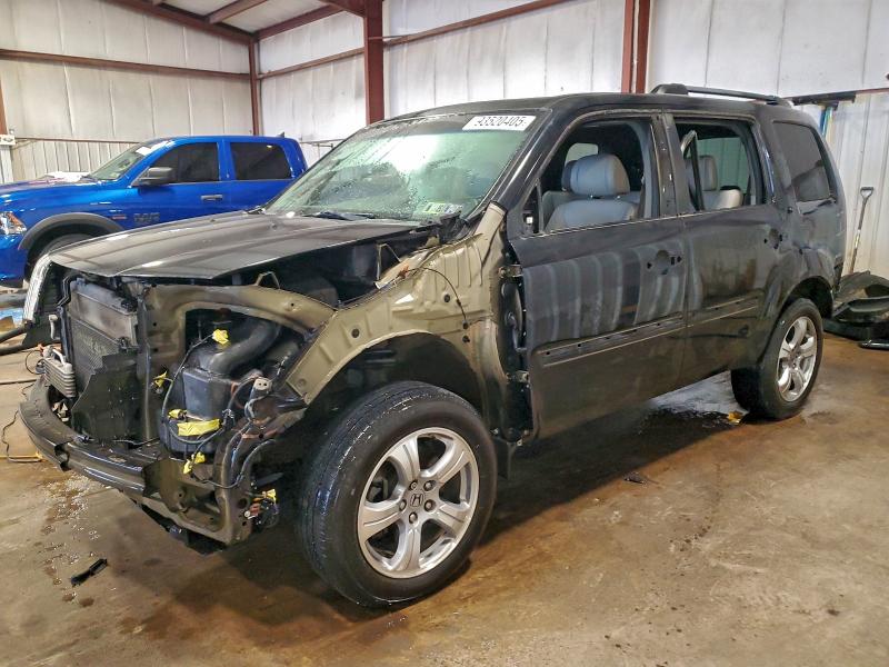 Global Auto Auctions: 2012 HONDA PILOT EXL