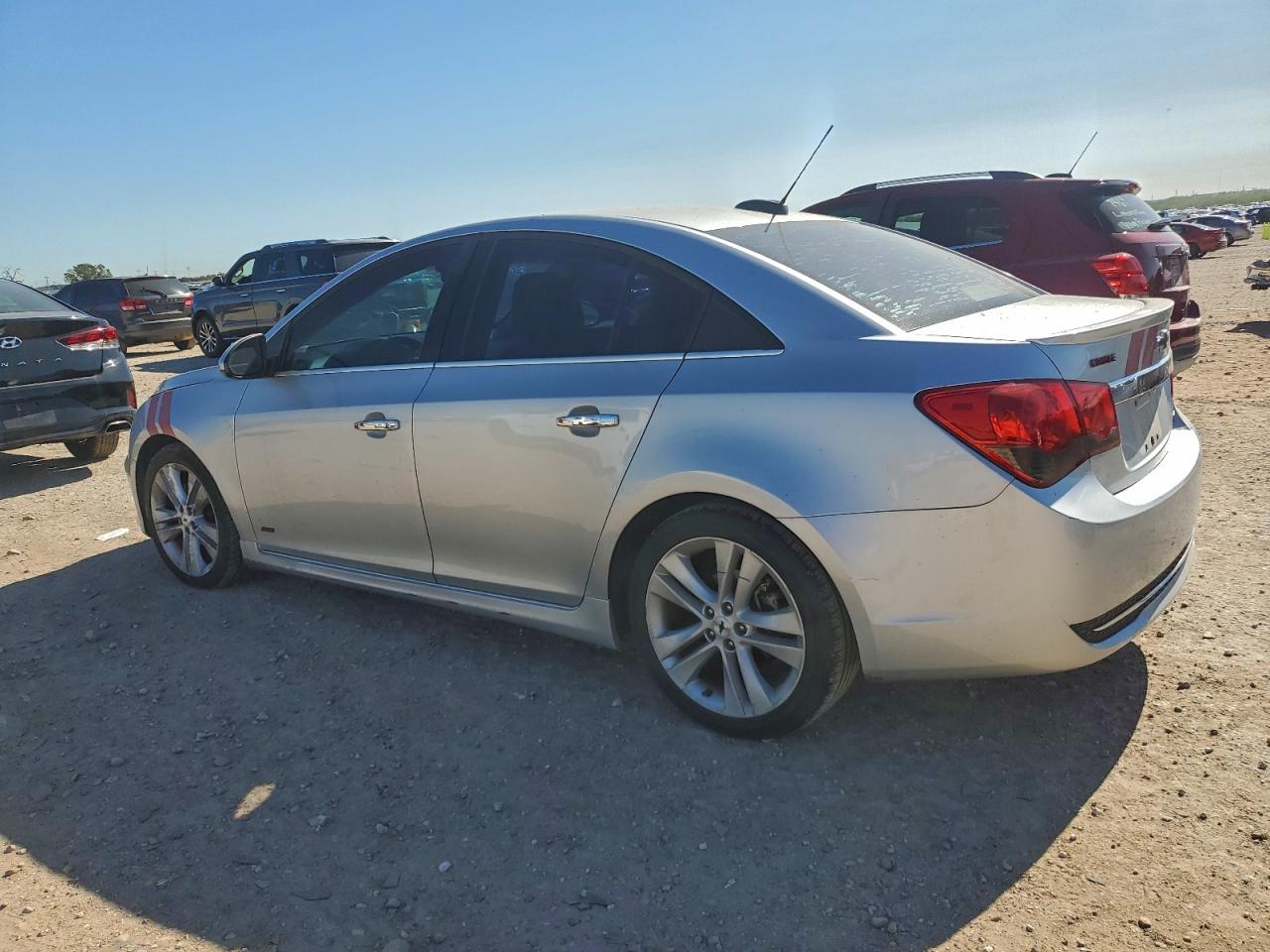 CHEVROLET CRUZE LTZ