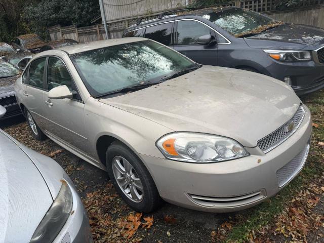 Global Auto Auctions: 2012 CHEVROLET IMPALA LS