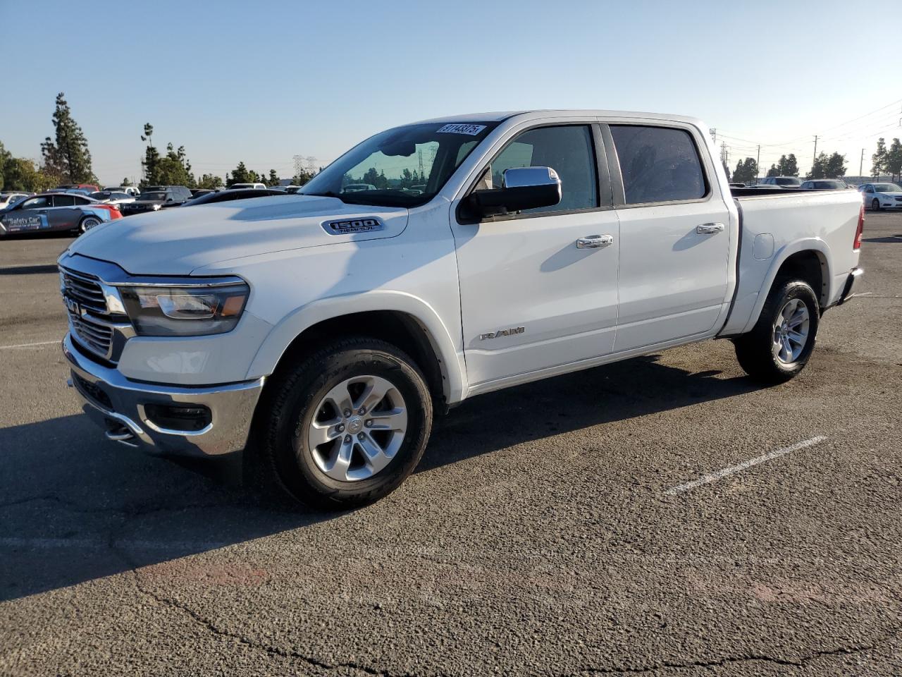 Lot #3302700022 2019 RAM 1500 LARAM