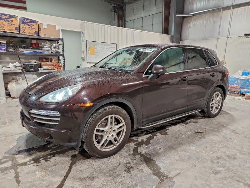 Global Auto Auctions: 2014 PORSCHE CAYENNE