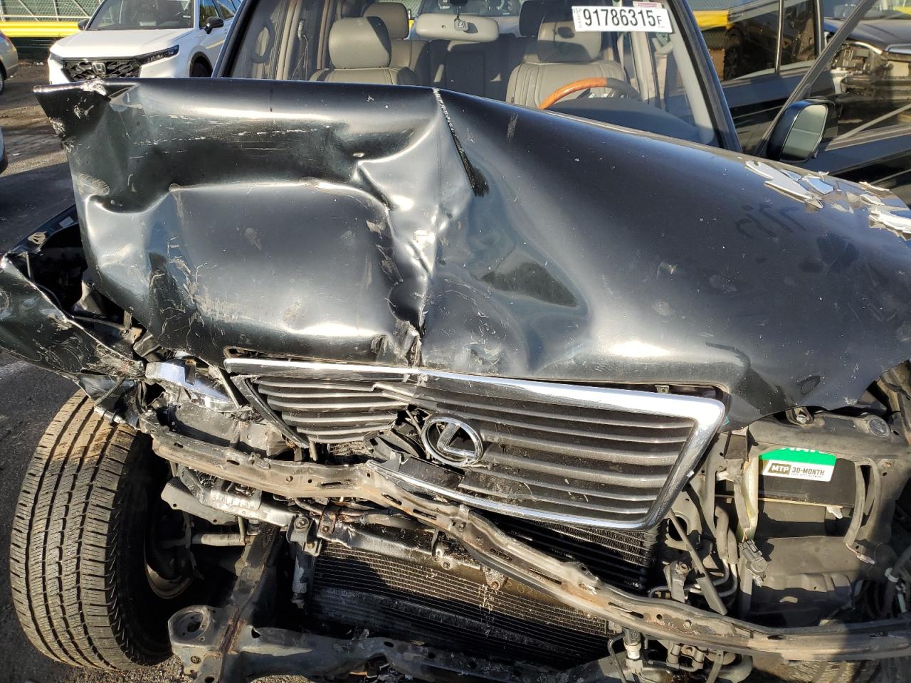 Lot #3285935586 2002 LEXUS LX 470