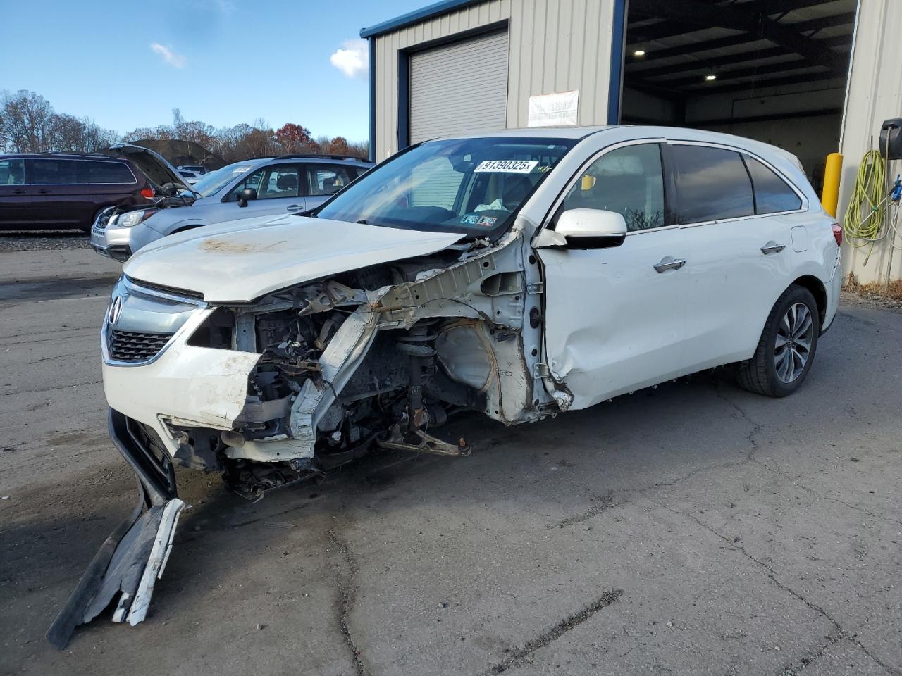 ACURA MDX TECHNOLOGY