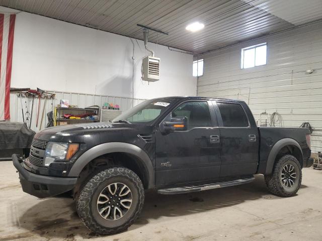 Global Auto Auctions: 2012 FORD F150 SVT R