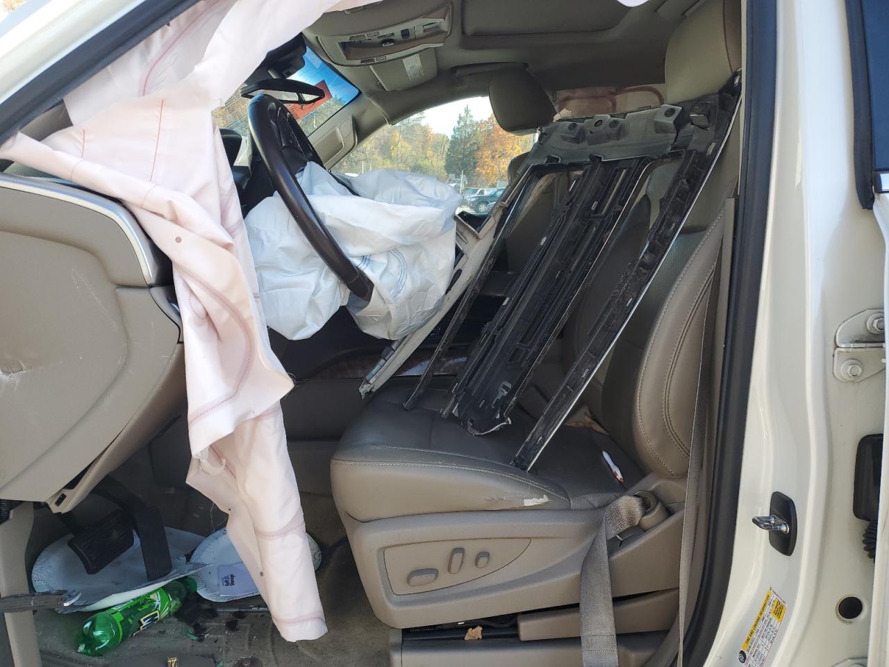 CHEVROLET TAHOE K1500 LTZ