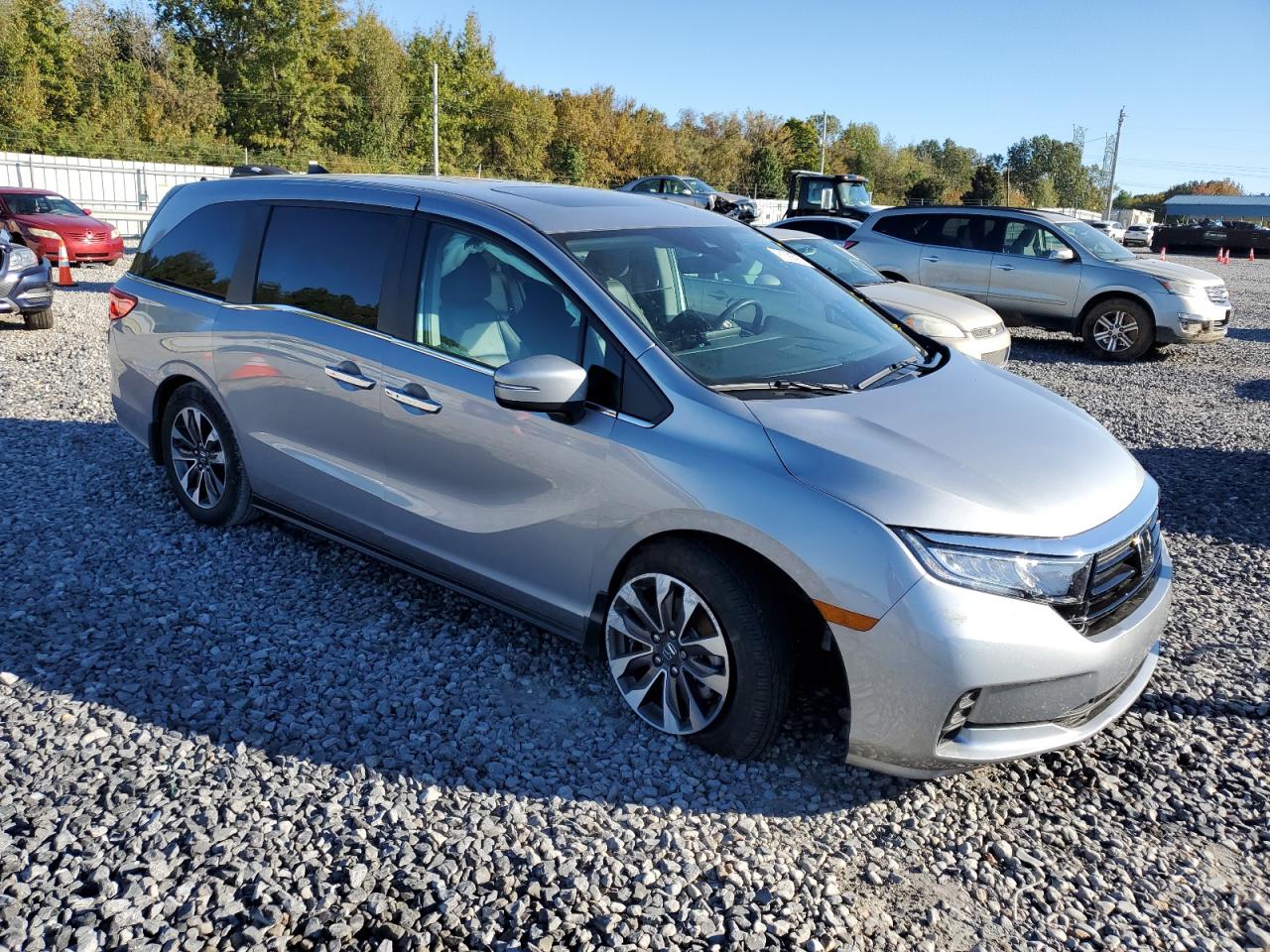 Lot #3302791895 2024 HONDA ODYSSEY EX