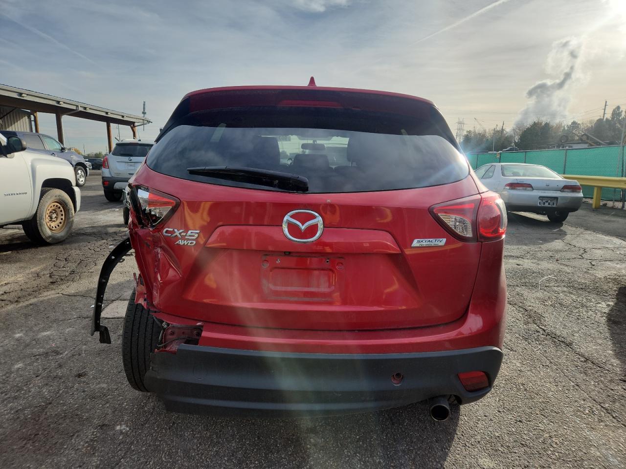 MAZDA CX-5 TOURING