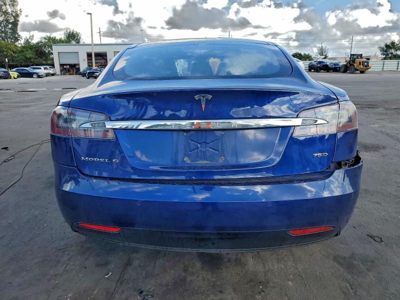 2016 TESLA MODEL S #3303942704