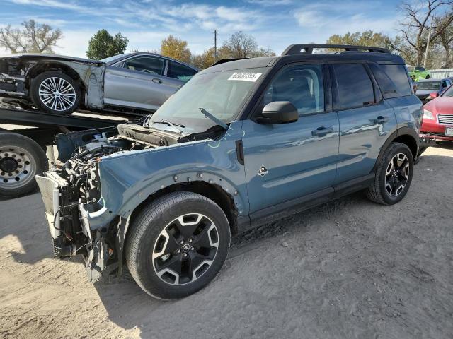 Global Auto Auctions: 2023 FORD BRONCO SPO