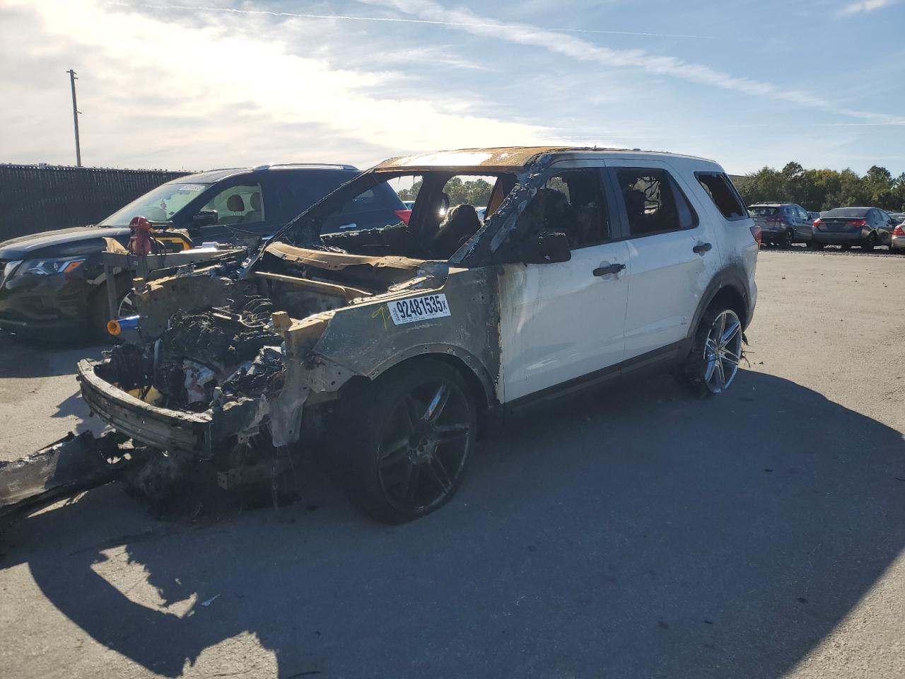 FORD EXPLORER POLICE INTERCEPTOR